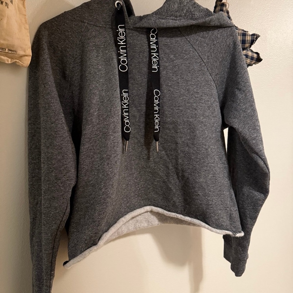 Calvin Klein Charcoal Women's Sweatshirt